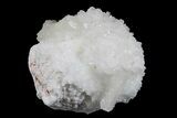 Stilbite and Apophyllite Crystals on Mordenite - India #168728-1
